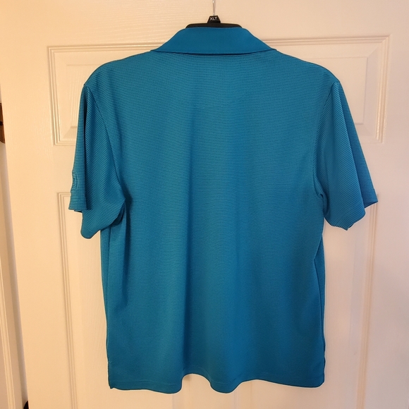 PGA Tour Golf Polo Shirt - Men’s Size Large - Blue - Picture 2 of 4